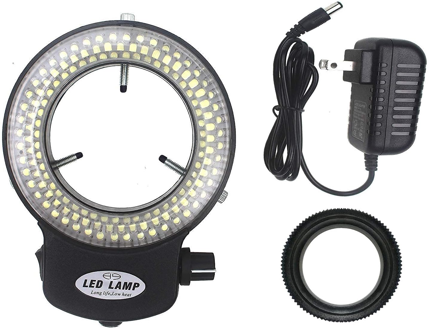 Adjustable 144 LED Ring Light Illuminator for Stereo Microscope (144 LED Ring Light)